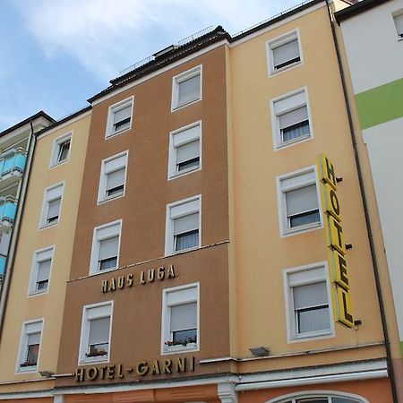 Hotel Luga Nürnberg Eksteriør bilde