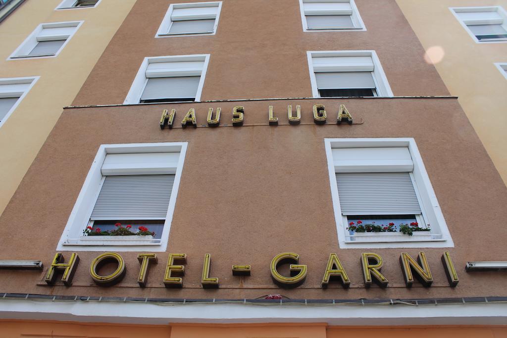 Hotel Luga Nürnberg Eksteriør bilde