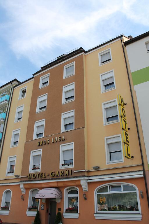 Hotel Luga Nürnberg Eksteriør bilde